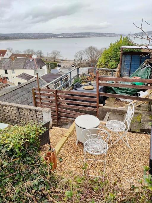 Fishermen'S Cottage With Log Burner, 2 Bathrooms & Sea Views From Garden Terraces The Mumbles Zewnętrze zdjęcie