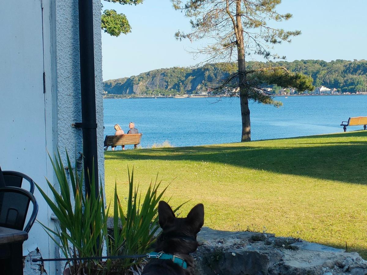 Fishermen'S Cottage With Log Burner, 2 Bathrooms & Sea Views From Garden Terraces The Mumbles Zewnętrze zdjęcie