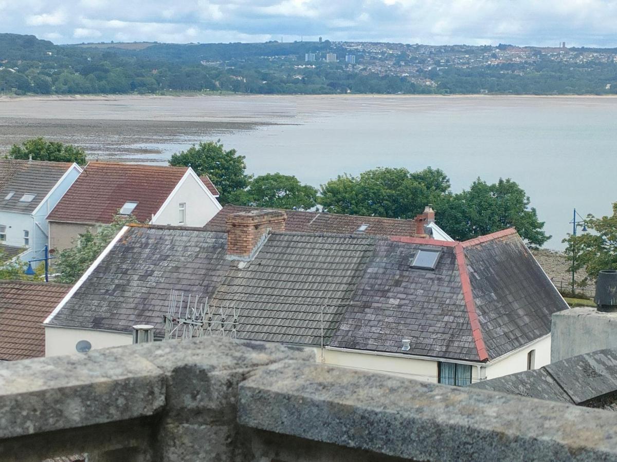 Fishermen'S Cottage With Log Burner, 2 Bathrooms & Sea Views From Garden Terraces The Mumbles Zewnętrze zdjęcie